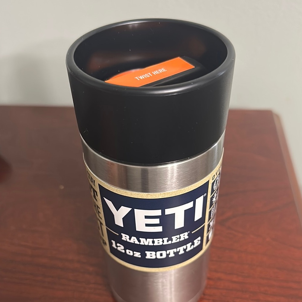 YETI Rambler 12 oz Stainless Steel Bottle